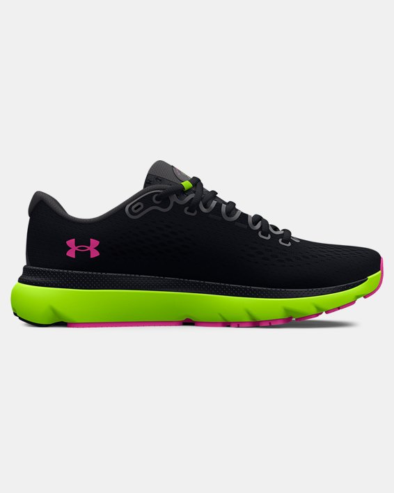 Men's UA HOVR™ Infinite 4 Running Shoes in Black image number 6